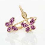 Boucles D'oreilles Pendantes Or Jaune Alyssia - Boucles d'oreilles pendantes Enfant | Histoire d&rsquo;Or