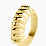 Bague Allure Argent Jaune - F&ecirc;te des m&egrave;res Femme | Histoire d&rsquo;Or