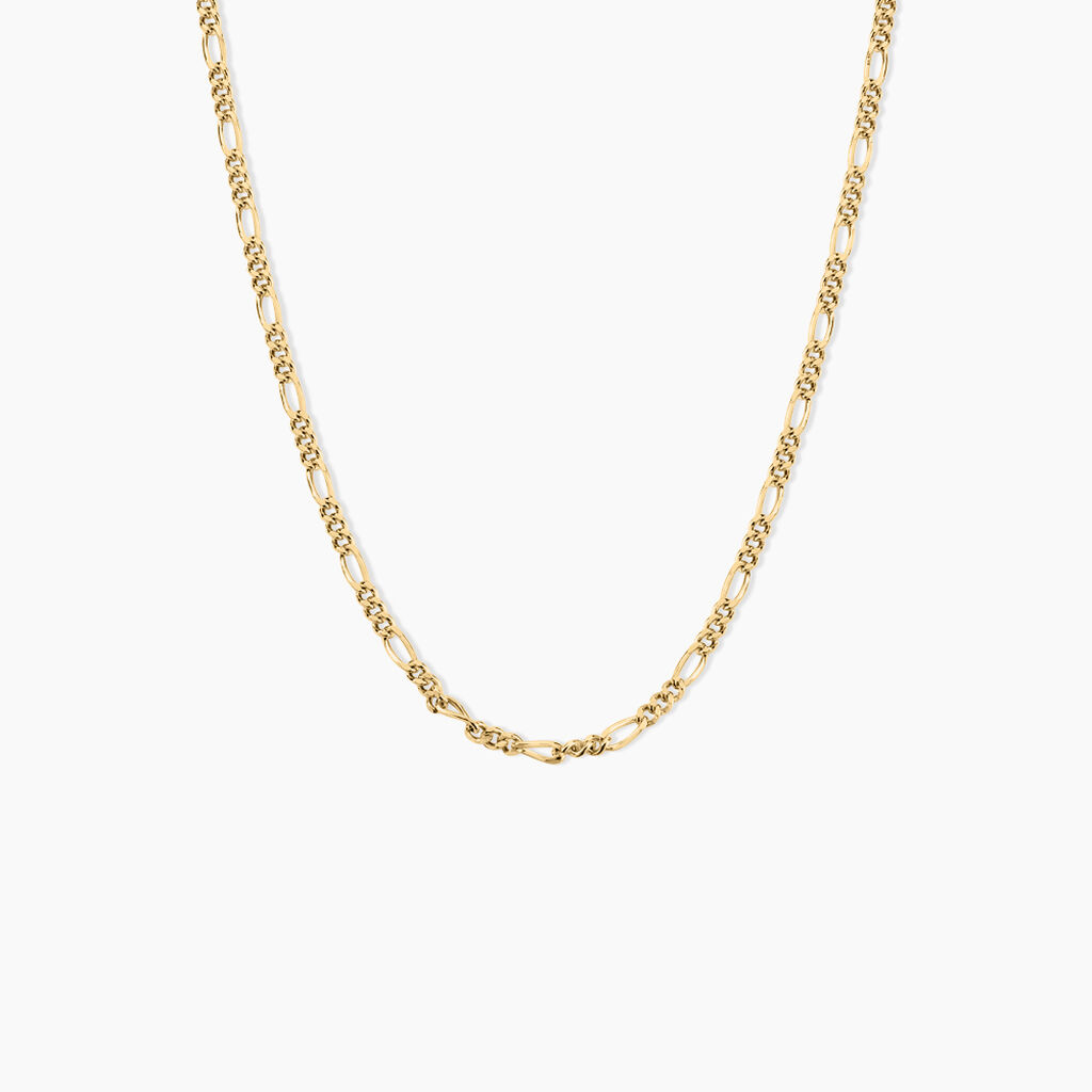 Cha&icirc;ne Bixente Plaqu&eacute; Or Jaune - Chaines Homme | Histoire d&rsquo;Or