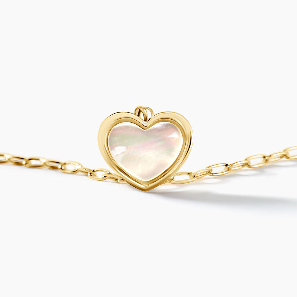 Collier Argent Dore Amour Toujours - Colliers fantaisie Femme | Histoire d’Or