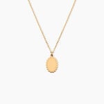 Collier Deepali Plaqu&eacute; Or Jaune - Bijoux sans pierre Femme | Histoire d&rsquo;Or