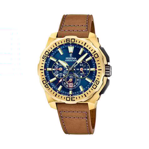 Montre Festina Chrono Bike 5 Bleu - Nouveautés Homme | Histoire d’Or