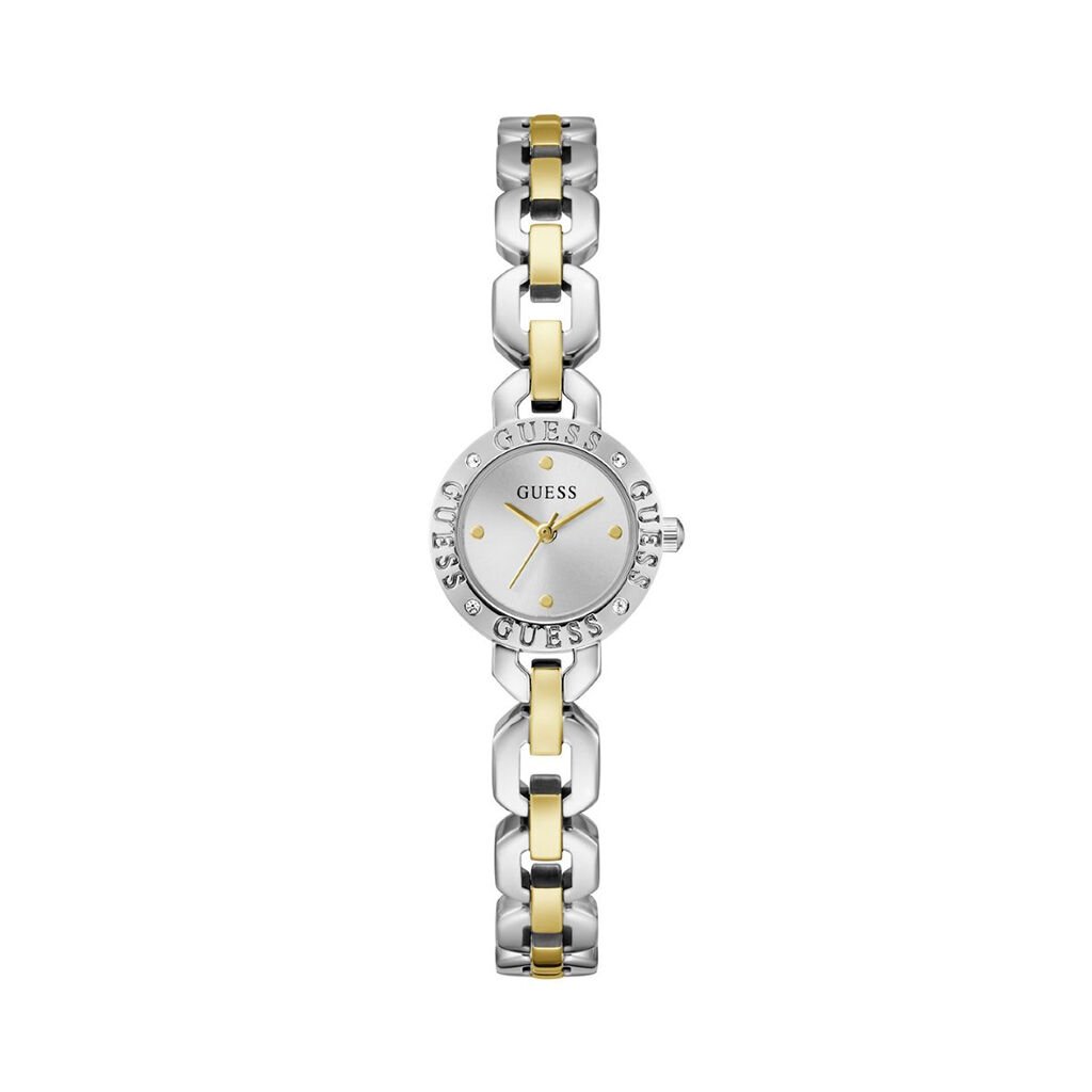 Montre Guess Siren Argent&eacute; - Montres Femme | Histoire d&rsquo;Or