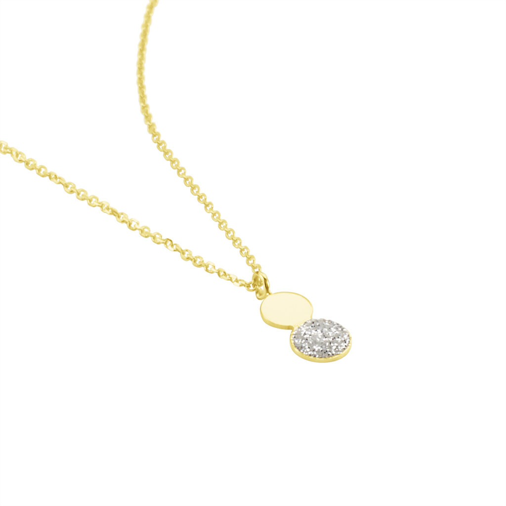 Collier Urbanilla Or Jaune - Colliers Femme | Histoire d’Or