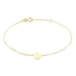Bracelet Tiny Pearls Or Jaune Perle De Culture - Bracelets Femme | Histoire d&rsquo;Or
