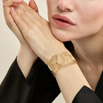 Bracelet Jonc Andor Acier Dore - Bracelets Boheme Femme | Histoire d&rsquo;Or
