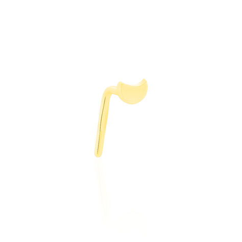 Piercing De Nez Deodate Lune Or Jaune - Bijoux Femme | Histoire d’Or