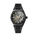 Montre Pierre Lannier Lannier Copilote Automatic Noir - Montres Homme | Histoire d&rsquo;Or