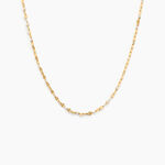 Chaine Asteria Or Jaune - Chaines Femme | Histoire d&rsquo;Or