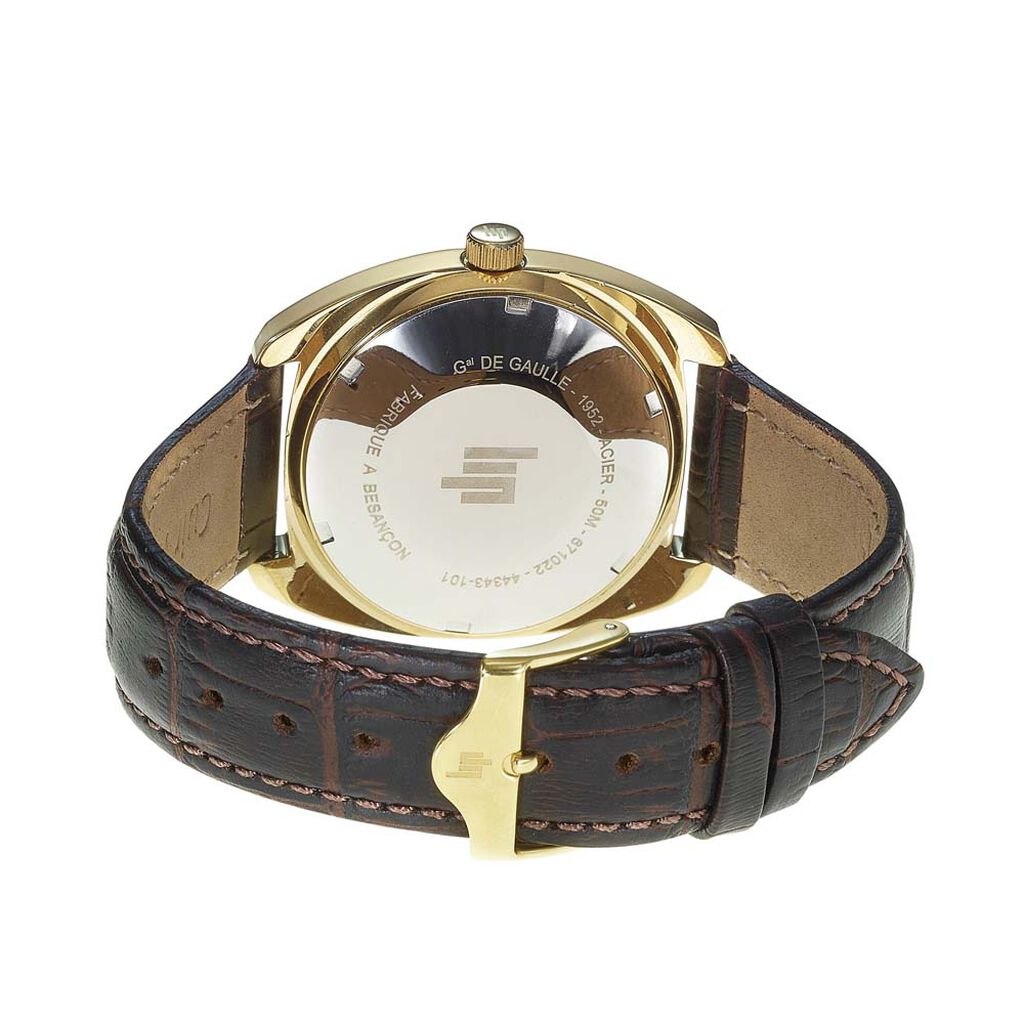 Montre Lip Gdg Argenté - Montres Homme | Histoire d’Or