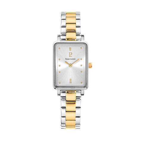 Montre Pierre Lannier Ariane Argent&eacute; - Montres Femme | Histoire d&rsquo;Or