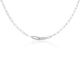 Collier Argent Sean Oxydes De Zirconium - Colliers Femme | Histoire d’Or