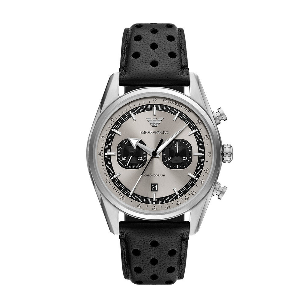 Montre Emporio Armani Gris - Id&eacute;es cadeaux Homme | Histoire d&rsquo;Or