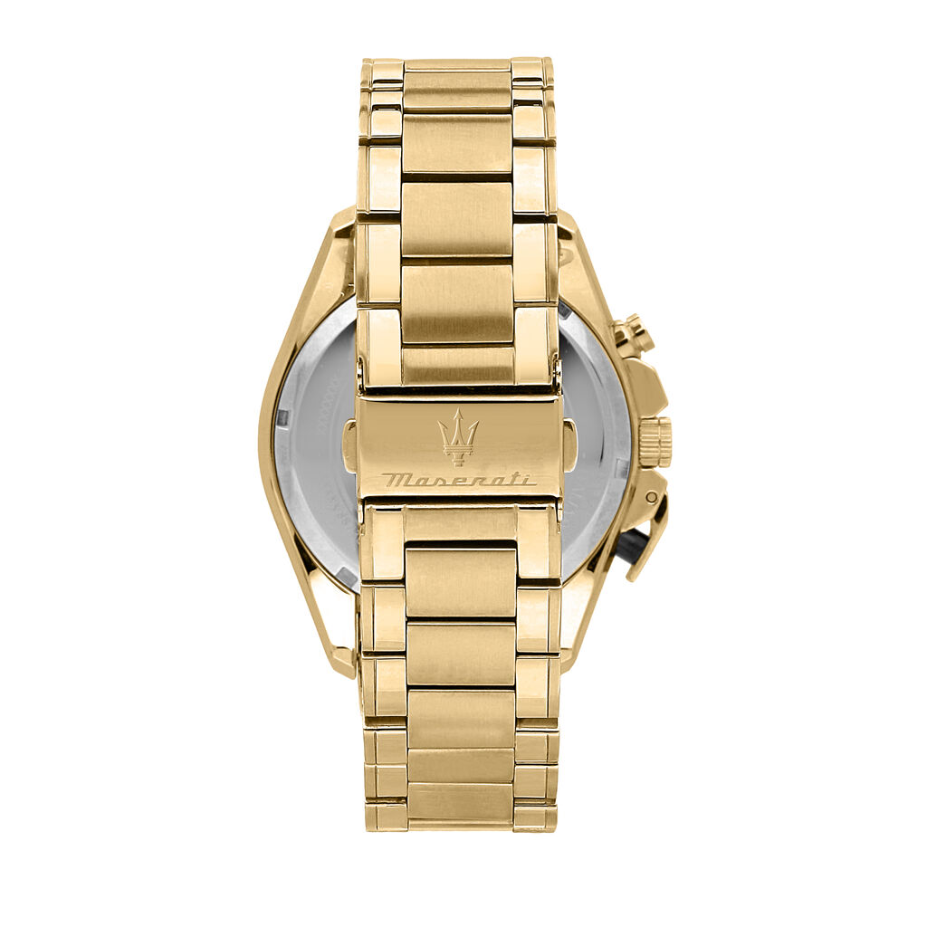 Montre Maserati Traguardo Noir - Montres Homme | Histoire d’Or