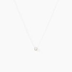 Collier Or Jaune Maiorga Oxyde De Zirconium - Colliers Femme | Histoire d&rsquo;Or