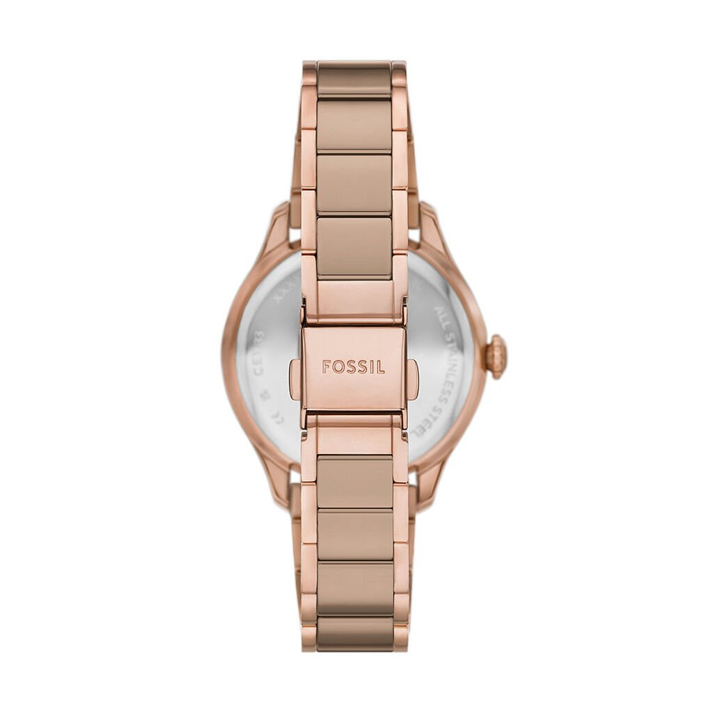 Montre Fossil Gilmore Caramel - Montres Femme | Histoire d’Or
