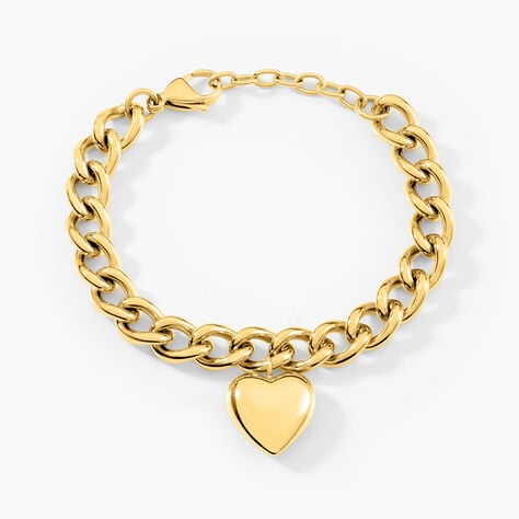 Bracelet Yoannie Acier Jaune - Bracelets Femme | Histoire d&rsquo;Or