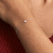 Bracelet Violanda Or Blanc Diamant - Bracelets Femme | Histoire d’Or