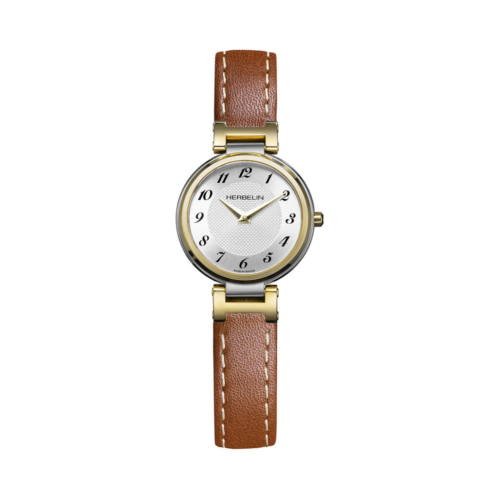 Montre Herbelin Lady H Argent&eacute; - Montres &eacute;tanches Femme | Histoire d&rsquo;Or