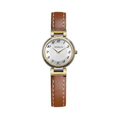 Montre Herbelin Lady H Argent&eacute; - Montres &eacute;tanches Femme | Histoire d&rsquo;Or