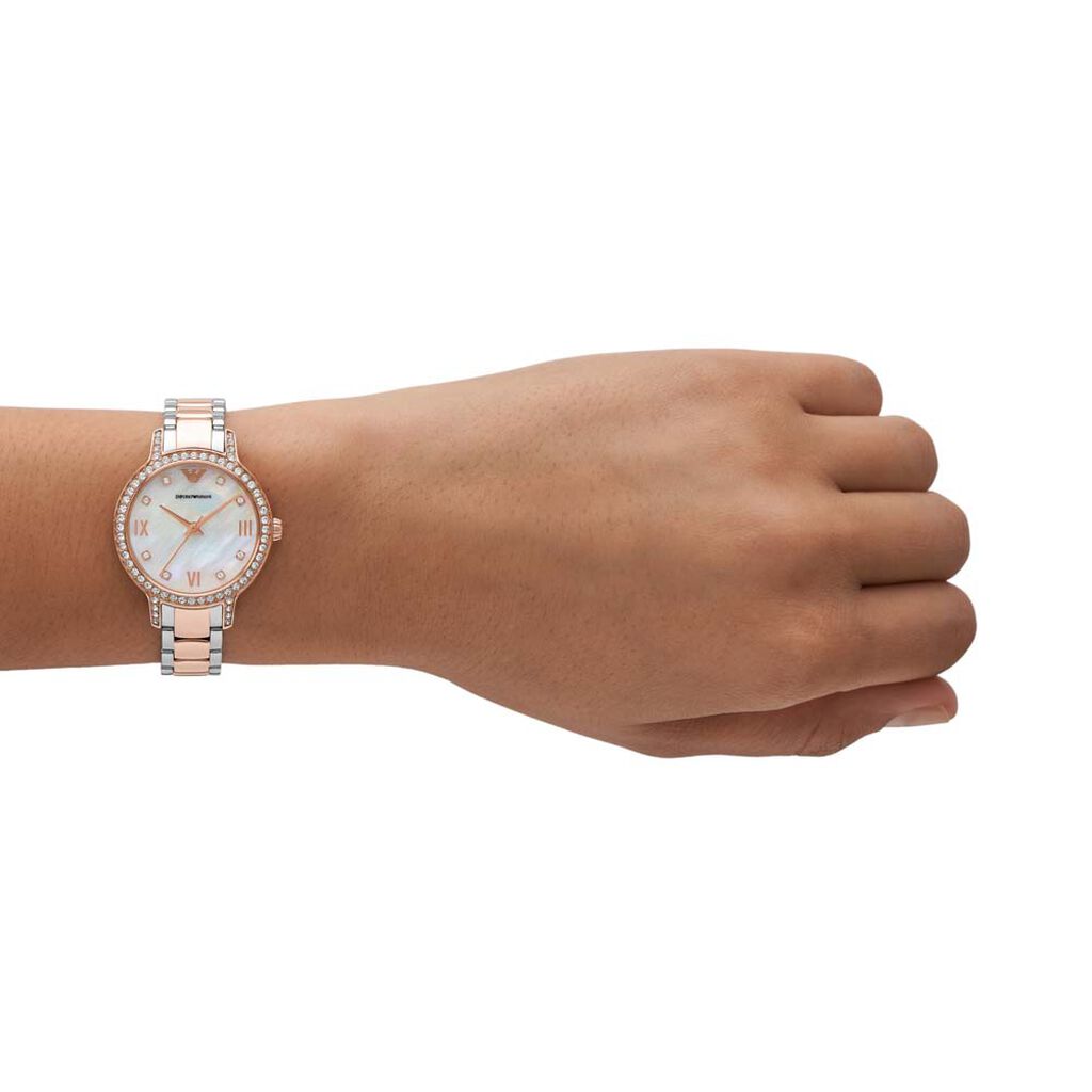 Montre Emporio Armani Blanc - Montres Femme | Histoire d’Or