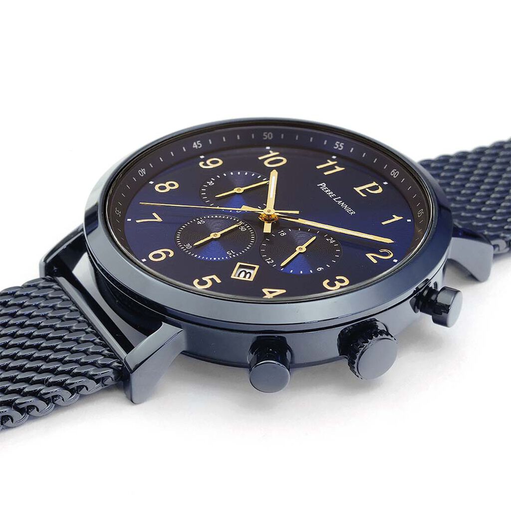 Montre Pierre Lannier Baron Bleu - Montres Homme | Histoire d’Or