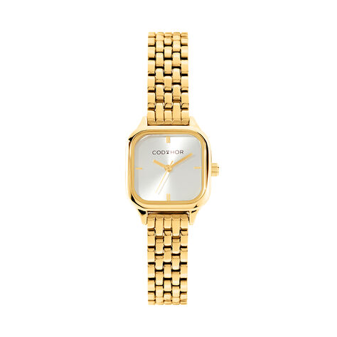 Montre Codhor Laetitia Champagne - Montres Femme | Histoire d&rsquo;Or