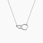 Collier Paros Argent Blanc - Colliers fantaisie Femme | Histoire d&rsquo;Or