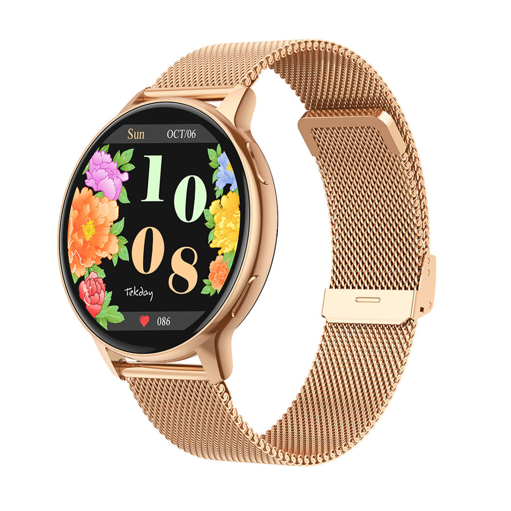 Montre Connect&eacute;e Tekday - Montres connect&eacute;es Femme | Histoire d&rsquo;Or