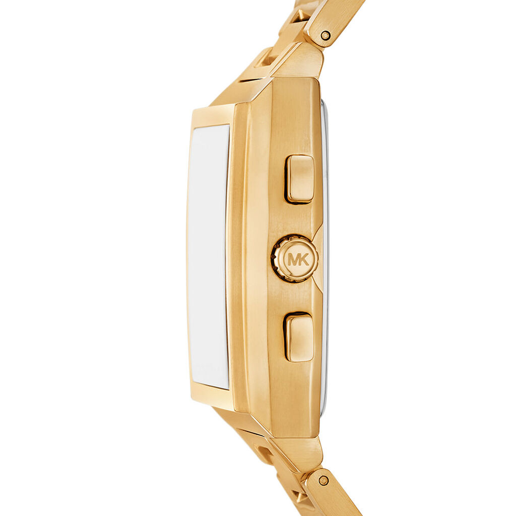 Montre Michael Kors Rhys Vert - F&ecirc;te des p&egrave;res Homme | Histoire d&rsquo;Or