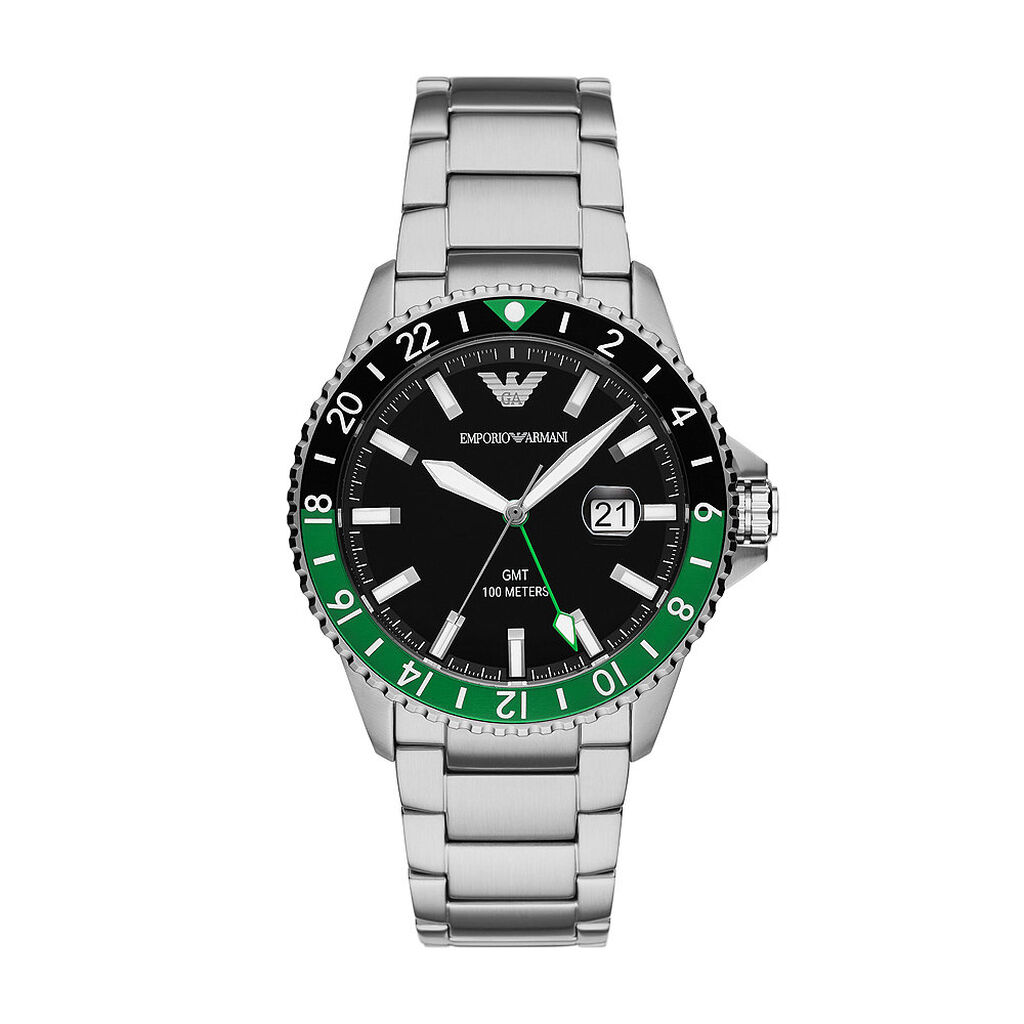 Montre Emporio Armani Noir - Montres Homme | Histoire d’Or