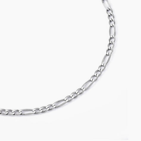 Collier Vivian Argent Blanc - Chaines Homme | Histoire d&rsquo;Or