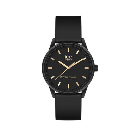 Montre Ice Watch Ice Solar Power Noir - Montres Femme | Histoire d’Or