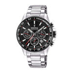 Montre Festina Timeless Chronograph Noir - Montres Homme | Histoire d&rsquo;Or