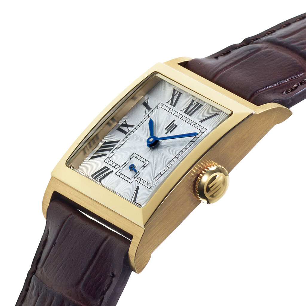 Montre Lip Churchill C26 Argent&eacute; - Montres made in France Unisex | Histoire d&rsquo;Or