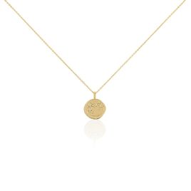 Collier Iago Plaqué Or Oxydes De Zirconium - Colliers Femme | Histoire d’Or