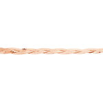 Bracelet Jasmin Tresse Or Rose - Bracelets cha&icirc;ne Femme | Histoire d&rsquo;Or