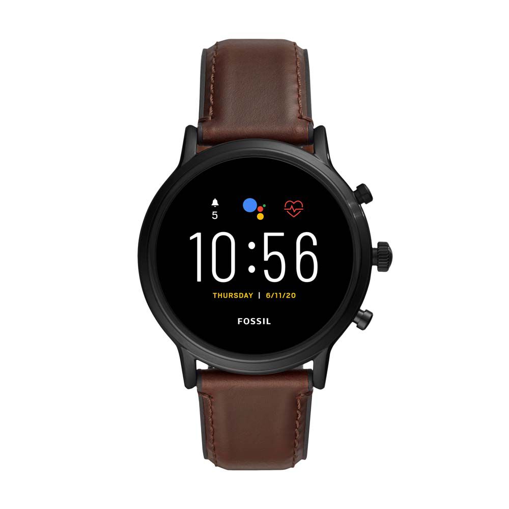 Montres Fossil FTW4026 Acier Boucle Ardillon Noir Ronde - HIMHBQN0XW0 •  Histoire d'Or