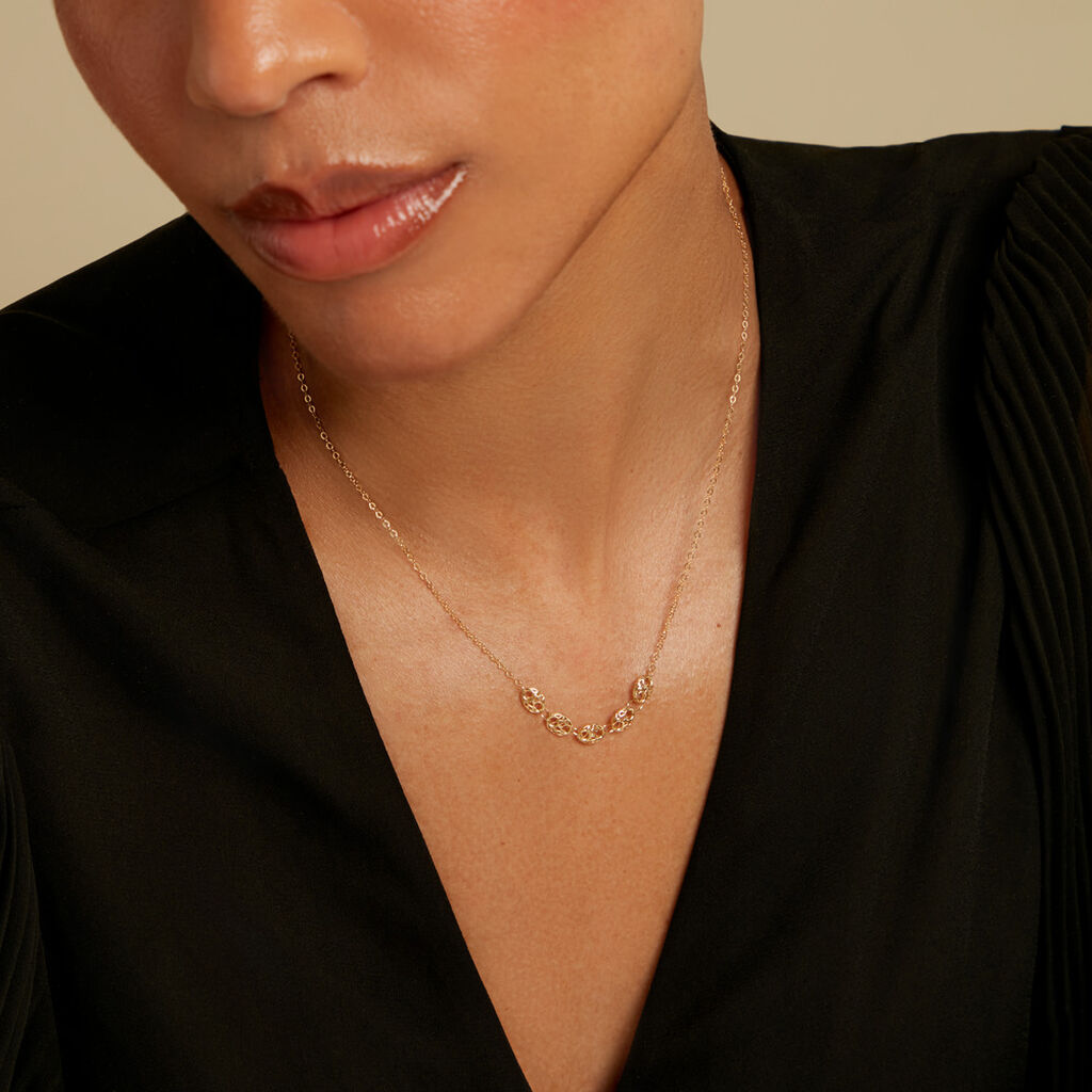 Collier Bjarne Or Jaune - Colliers Femme | Histoire d&rsquo;Or