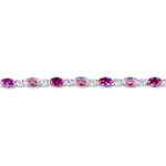 Bracelet Brielle Argent Blanc Oxyde De Zirconium - Bracelets Femme | Histoire d&rsquo;Or