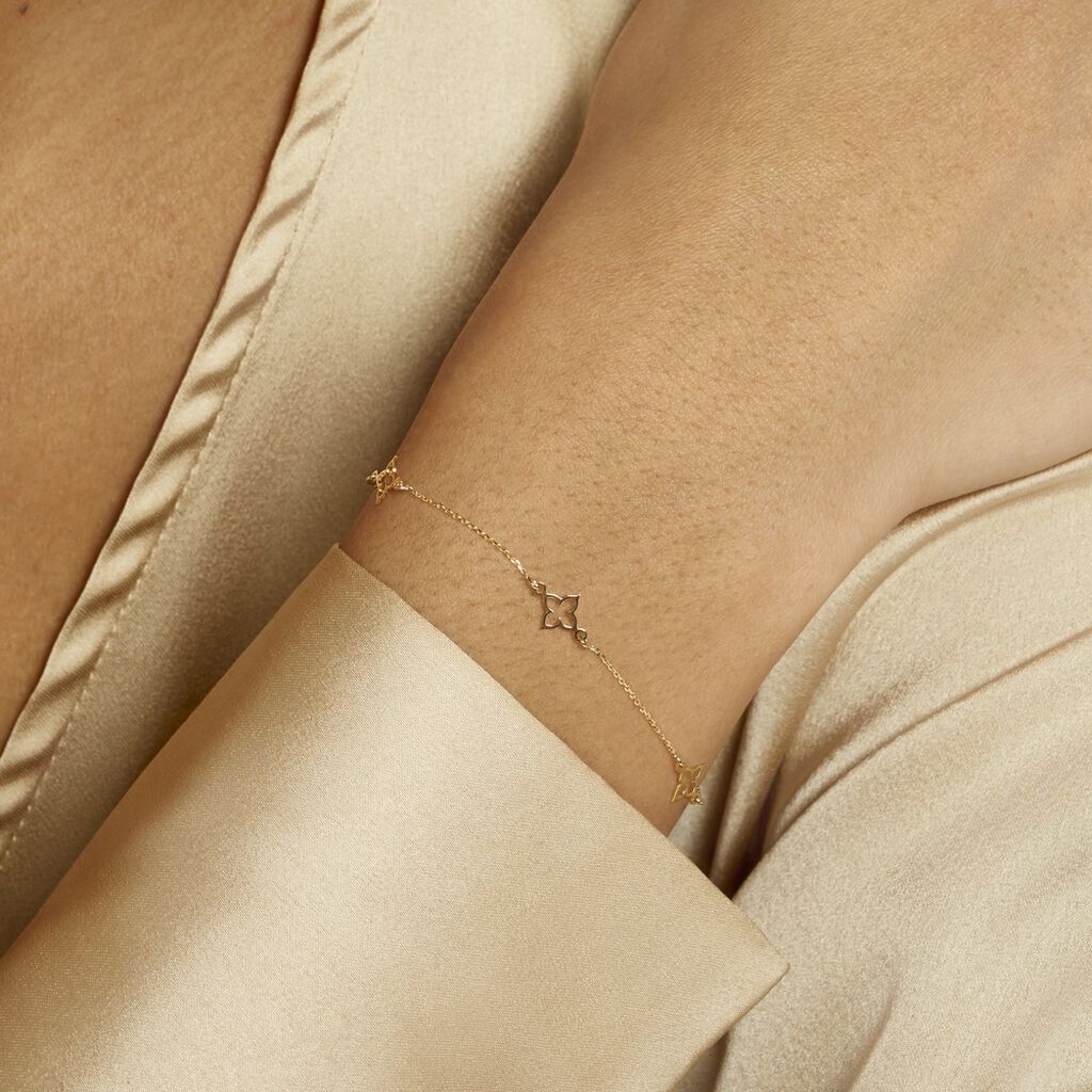 Bracelet Kalia Or Jaune - Bracelets Femme | Histoire d&rsquo;Or