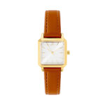 Montre 0 O Watch Square Blanc - Montres Femme | Histoire d&rsquo;Or