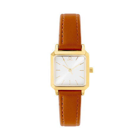 Montre 0 O Watch Square Blanc - Montres Femme | Histoire d’Or