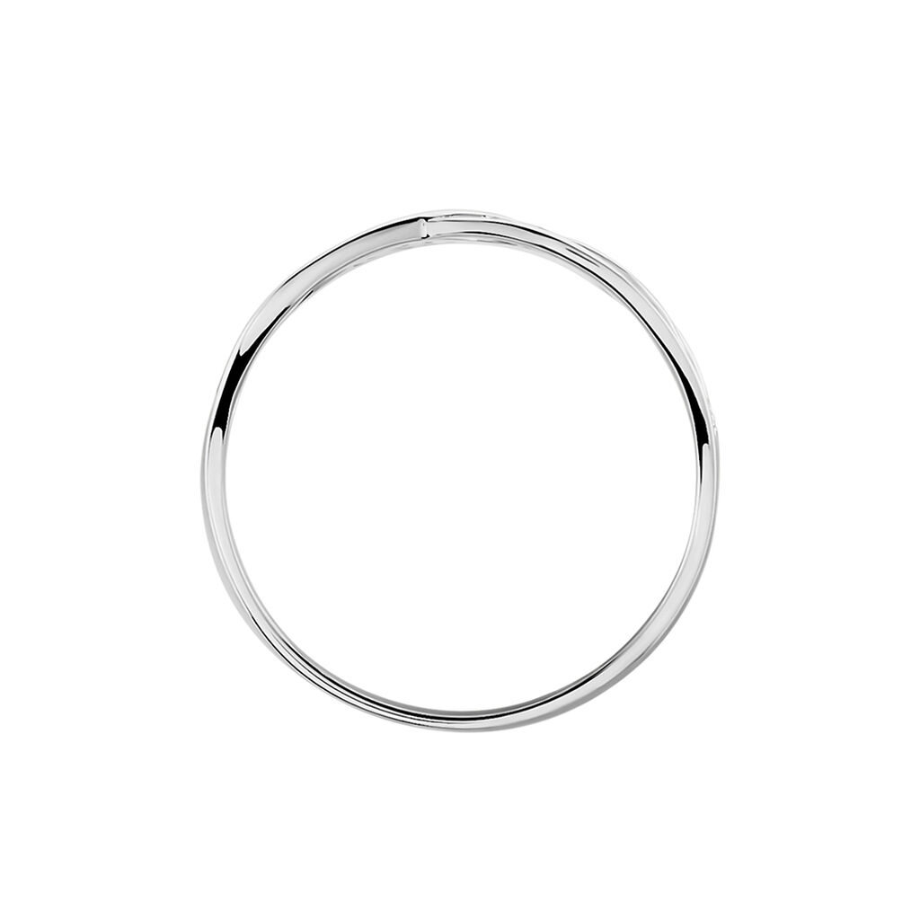 Bague Leopoldine Or Blanc Diamant - Bagues avec pierre Femme | Histoire d’Or