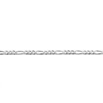 Collier Vivian Argent Blanc - Chaines Homme | Histoire d&rsquo;Or