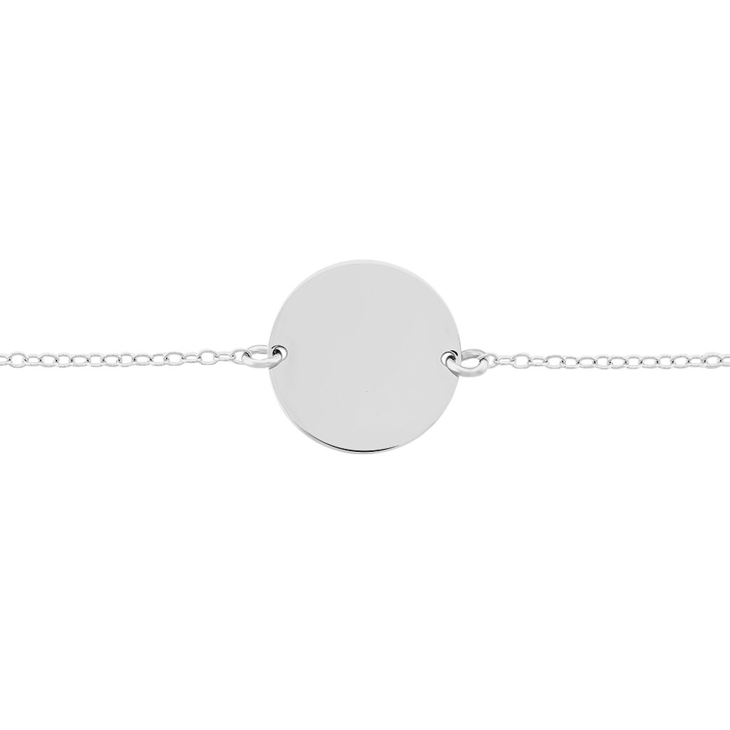 Bracelet Salematou Argent Blanc - Bracelets Femme | Histoire d’Or