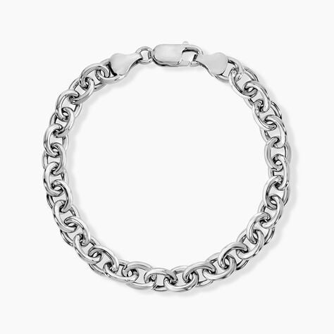 Bracelet Carola Argent Blanc - Bracelets cha&icirc;ne Femme | Histoire d&rsquo;Or