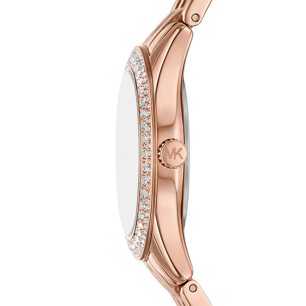 Montre Michael Kors Harlowe Rose - Montres Femme | Histoire d’Or