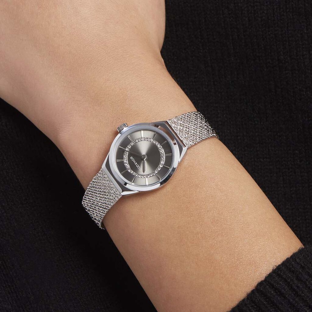 Montre Codhor Lola Noir - Montres Femme | Histoire d’Or