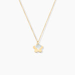 Collier Cleomelia Fleur Or Jaune - Colliers Enfant | Histoire d&rsquo;Or